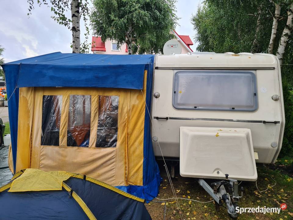 Przyczepa kempingowa niewiadów N126N Łaskarzew