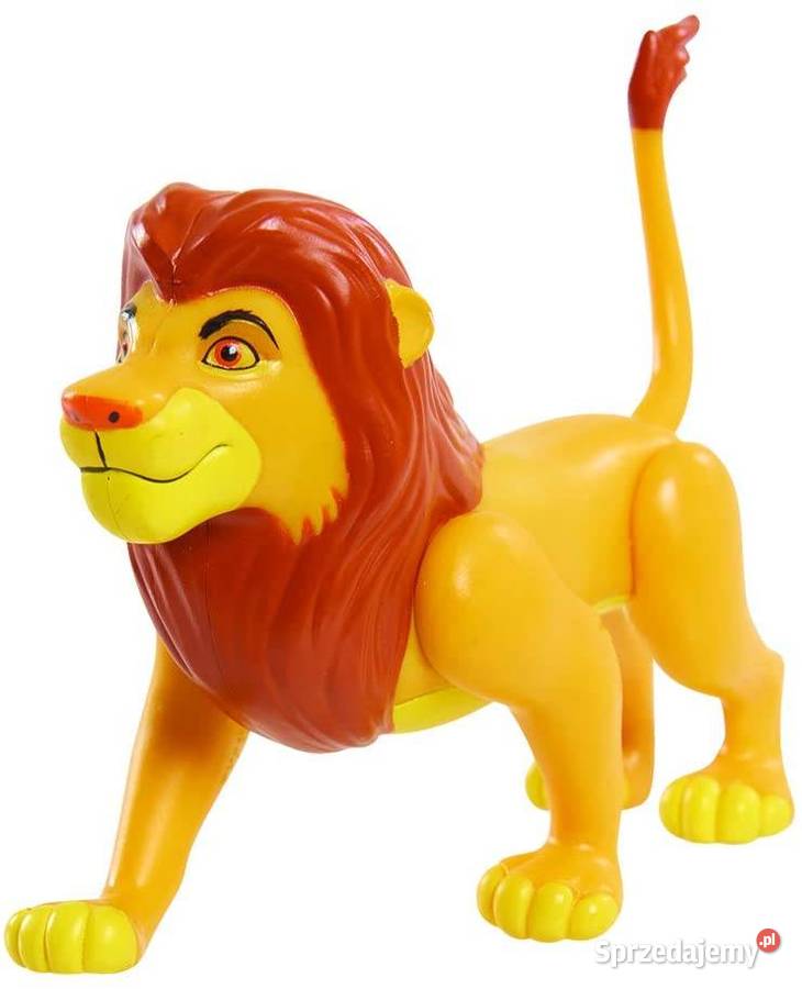 Duży Zestaw Figurki Król Lew Simba Nala Rafiki 3 lata+ Mogilany