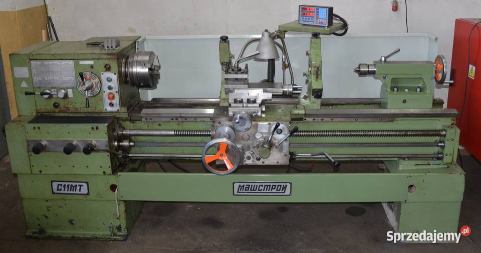 Tokarka Uniwersalna C11 MT x 1500 oryginał 1990r Jawor