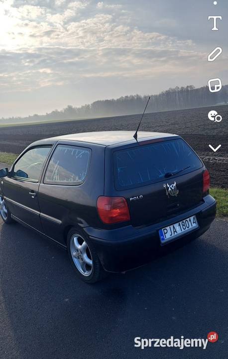 Polo 6n2 ładne nieuszkodzony Powidz