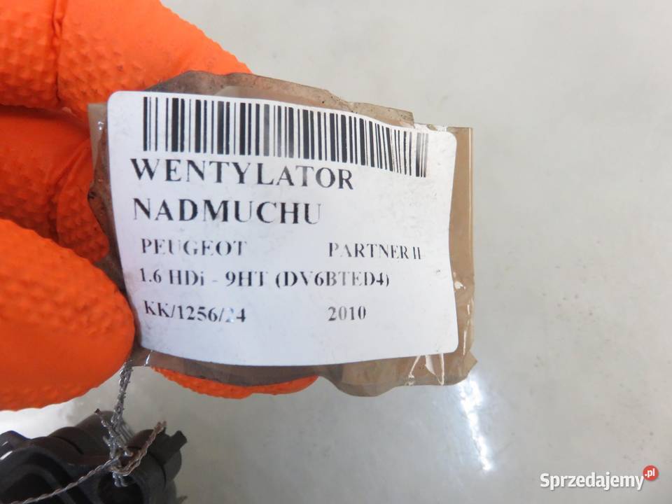 DMUCHAWA PEUGEOT PARTNER II SE2228200 osobowe