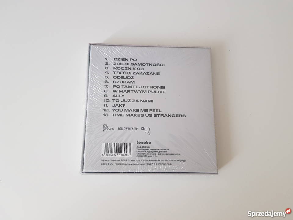 Nowa tamtej stronie CD Arek Kłusowski folia