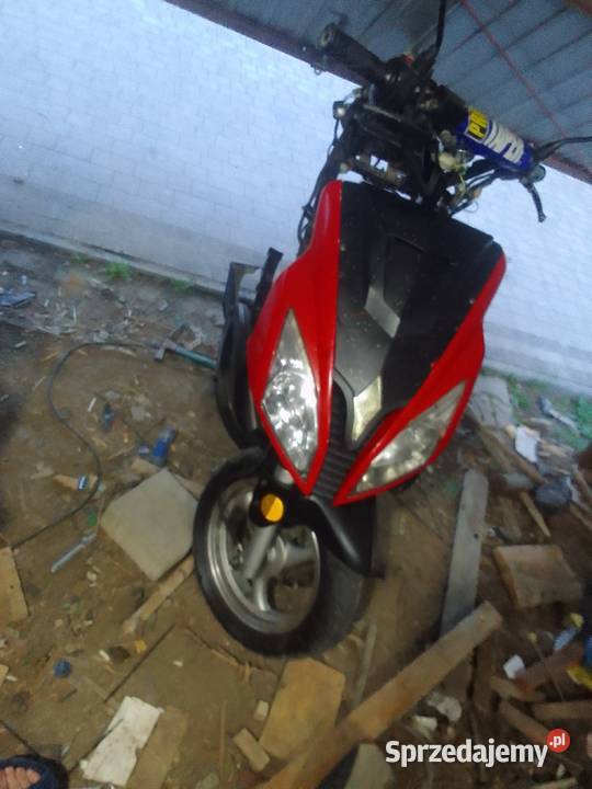Sprzedam skuter małopolskie Limanowa