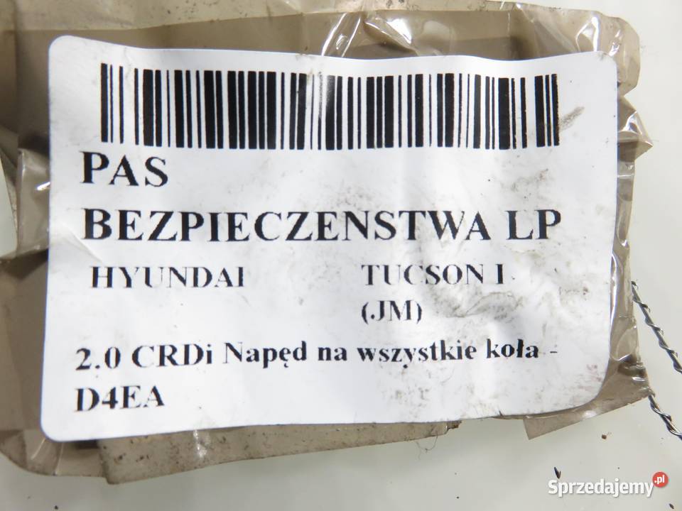 PAS LEWY PRZEDNI HYUNDAI TUCSON I JM 888102E300 małopolskie