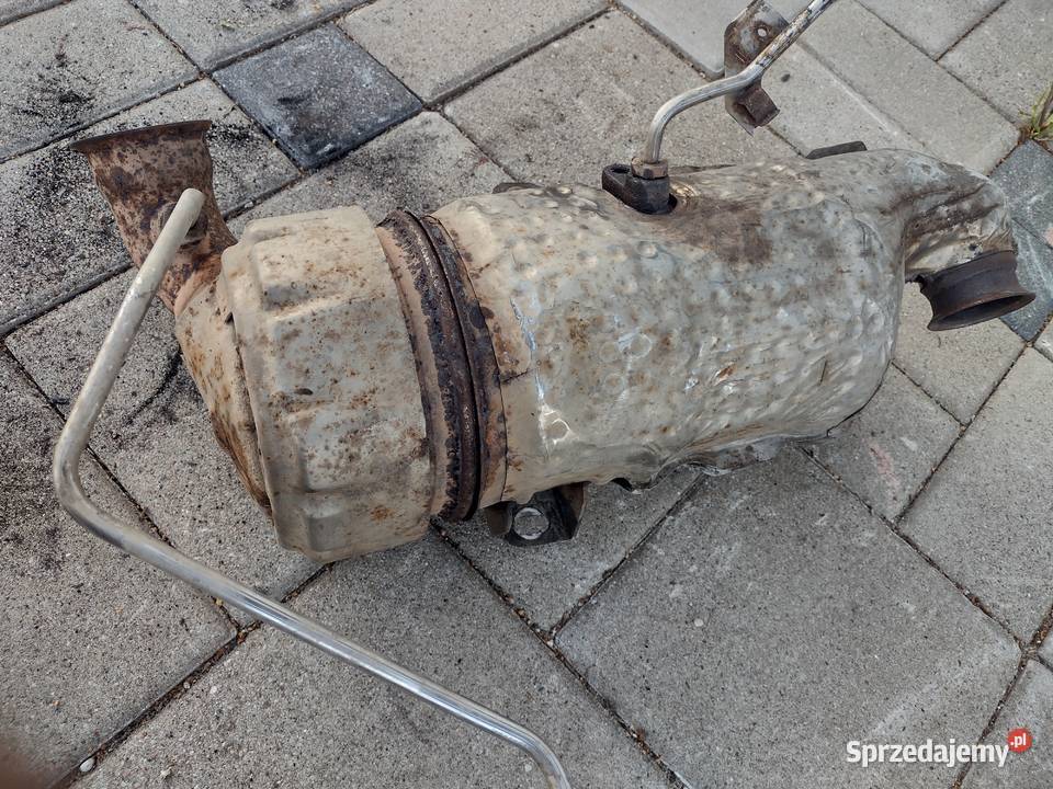 Filtr DPF citroen 16 e hdi