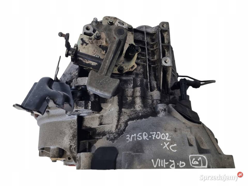 SKRZYNIA BIEGÓW Ford C 18 16V MANUALNA manual Skrzynie biegów manualne Chełm