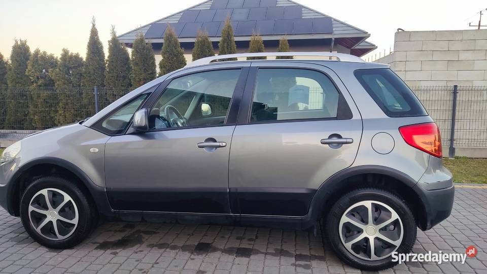 Sprzedam Fiat Sedici 16 benzyna 4x4 radio Czudec