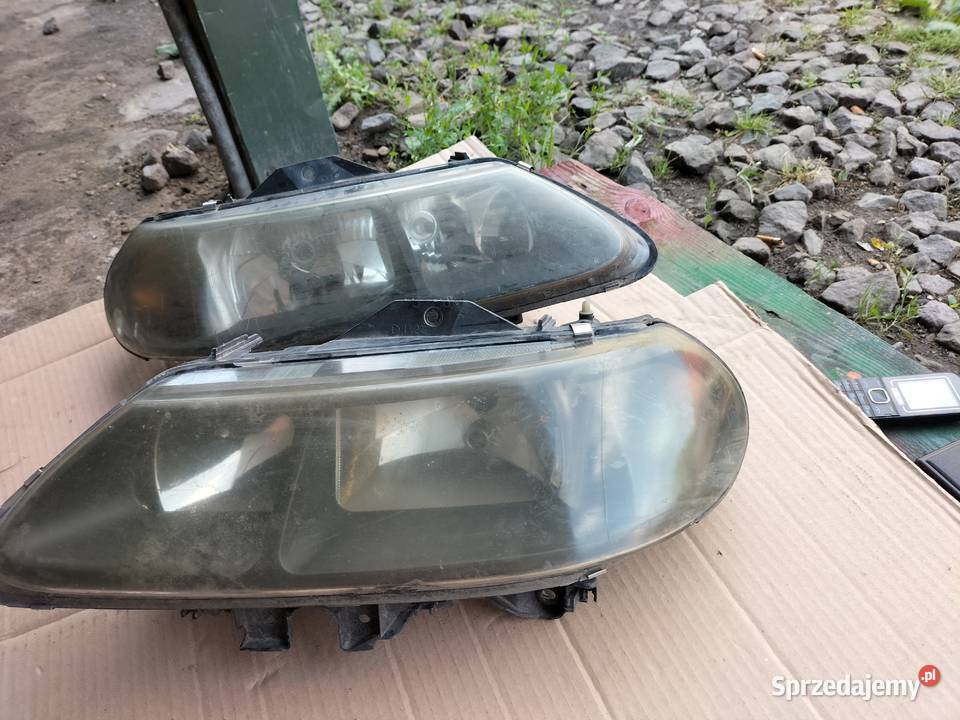 LAGUNA 1 LAMPA PRZÓD PRAWA LEWA lubelskie Kamień-Kolonia