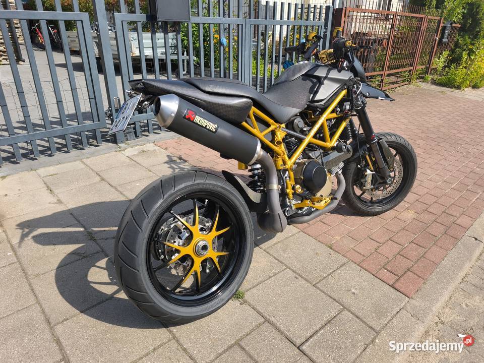 Ducati Hypermotard 1100SEvo 2009 40 sprzedam