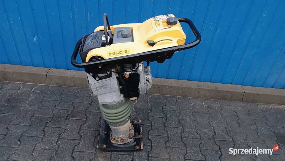 Skoczek WACKER NEUSON BS 602 16r 504 604 AMMANN Sułów
