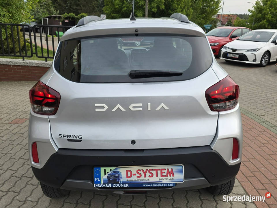 Dacia spring 23rFvat Salon Polska Expression podlaskie sprzedam