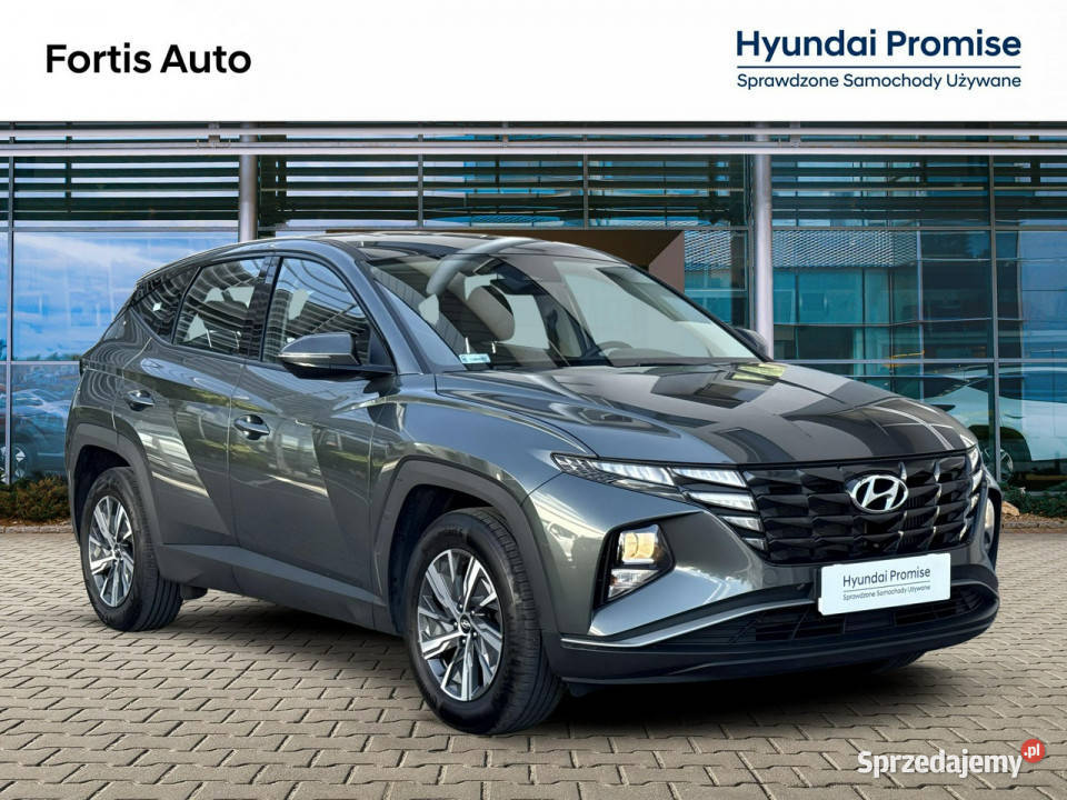 Hyundai Tucson 16 TGDi 150 Manual Salon Serwis wielofunkcyjna kierownica Bydgoszcz