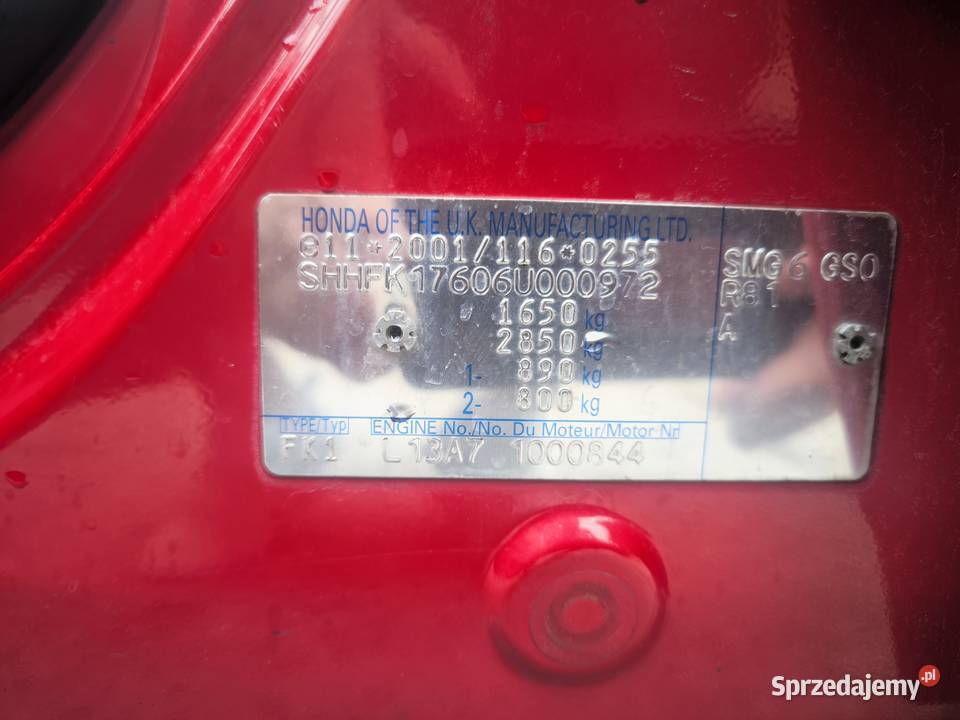 Sprzedam Honda Civic VIII Bydgoszcz sprzedam