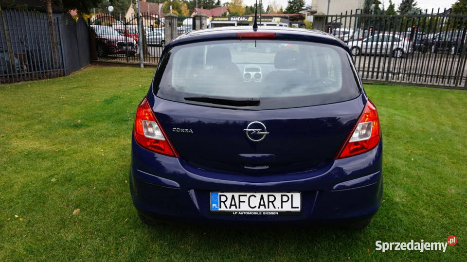 Opel Corsa z Niemiec Gwarancja D 20062014 4/5 Zielona Góra sprzedam