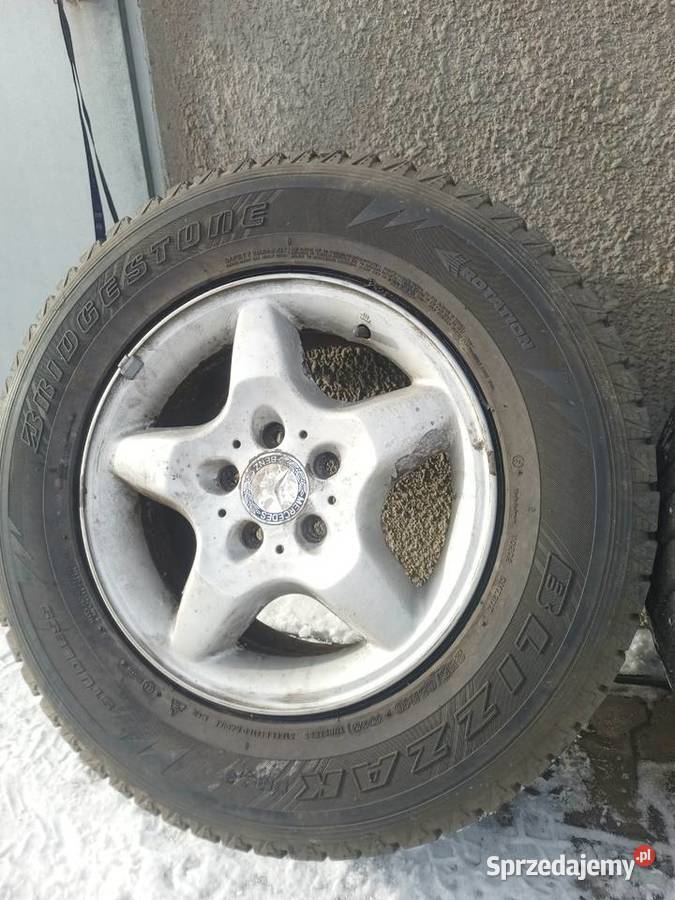 Felgi z oponami do mercedesa Ml 230 W163 5x112 Pozostałe Żytniów