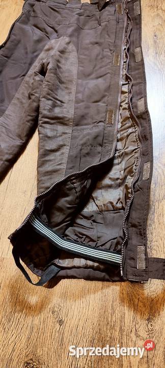 Spodnie bryczesy zimowe Horze z szelkami 134140 Jasień