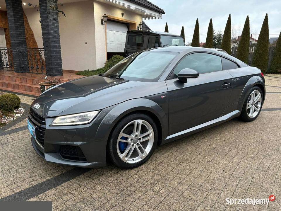 Audi TT Coup 20 TFSI 230 2016r Stan perfekcyjny nieuszkodzony Krotoszyn