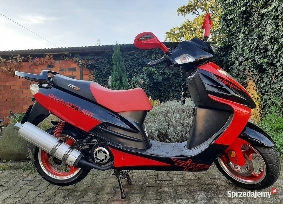 nowy skuter Zipp Quantum 125cc 4t 2008r 1wł Tuczno sprzedam