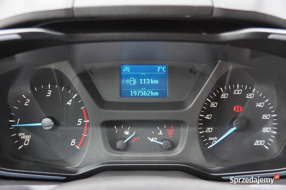 Ford Tourneo Custom 20 Diesel 170 9osób światła do jazdy dziennej Nowy Sącz