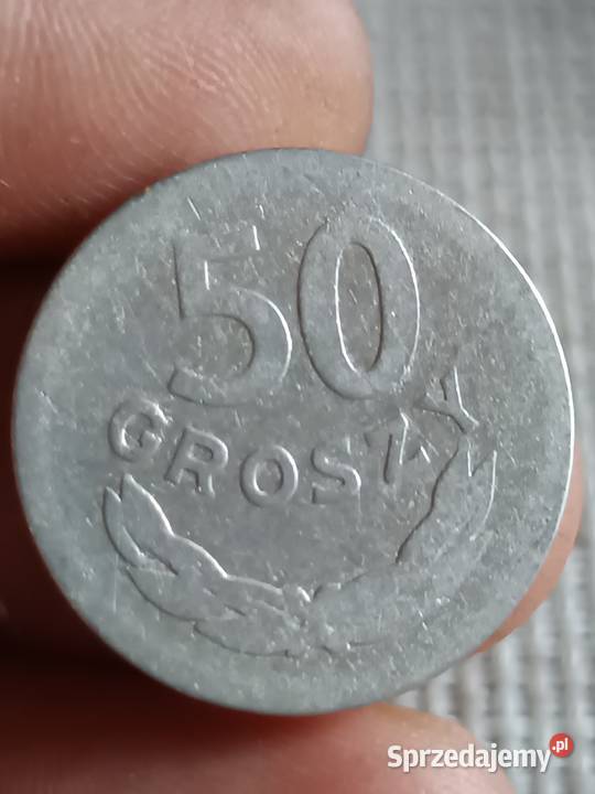 Sprzedam monete 50 gr 1949 r zzz Chełm