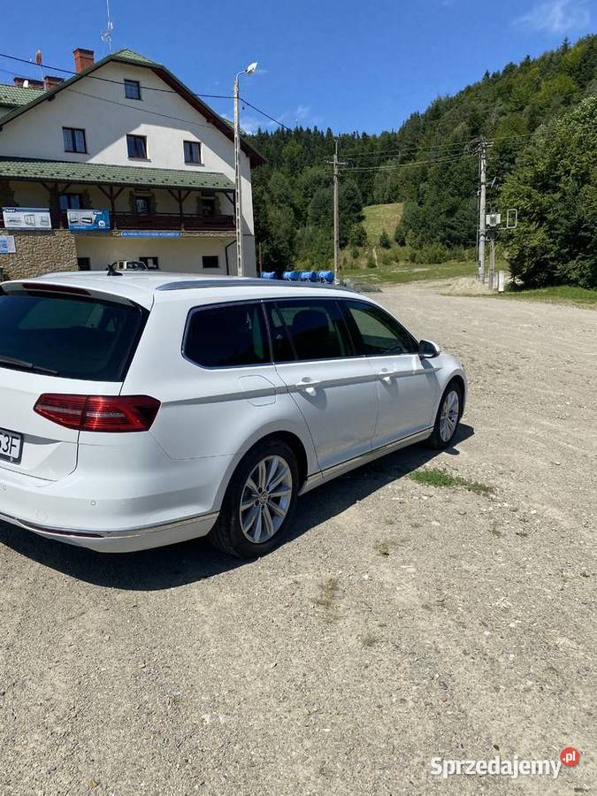 Volkswagen Passat B8 20 tdiZamiana na quada Laskowa