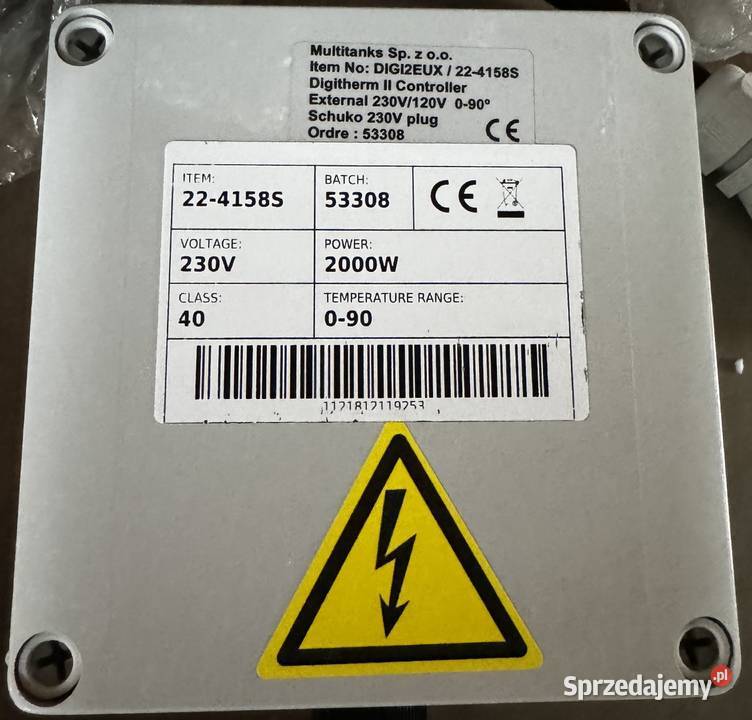 IBC Immersion Heater 090C Pozostałe Kraków