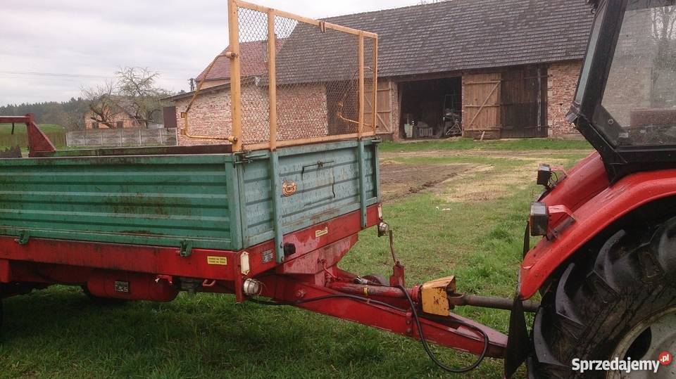 Rozrzutnik obornika Agromet ładowność 35t 1 nieuszkodzony Ostrzeszów