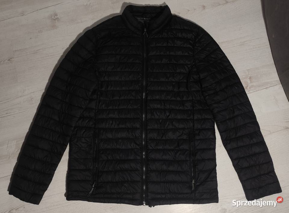 męska kurtka czarna Giżycko