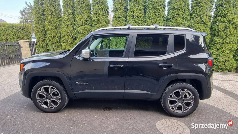 Jeep Renegade Navi 20 4x4 Limited Serwis centralny zamek mazowieckie Płońsk
