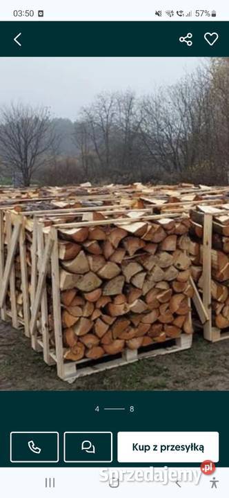 SUCHE drewno opalowe kominkowe sosna Zagórów