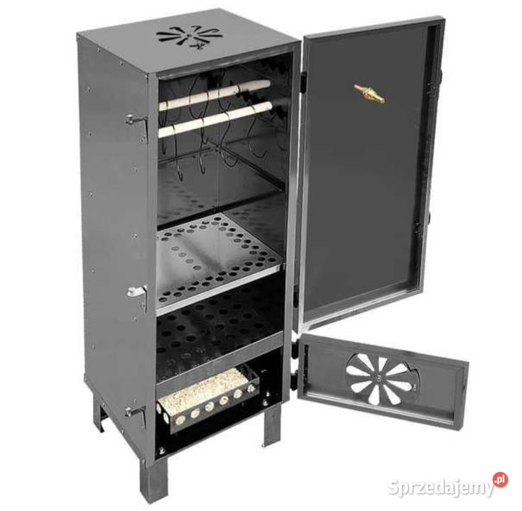 Mocna Wędzarnia Ogrodowa Metal Grille i wędzarnie Kraków