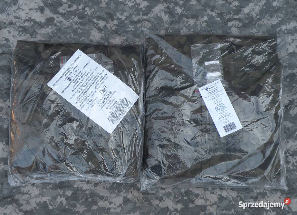 Mundur polowy 124 PMON SR dolnośląskie Wrocław