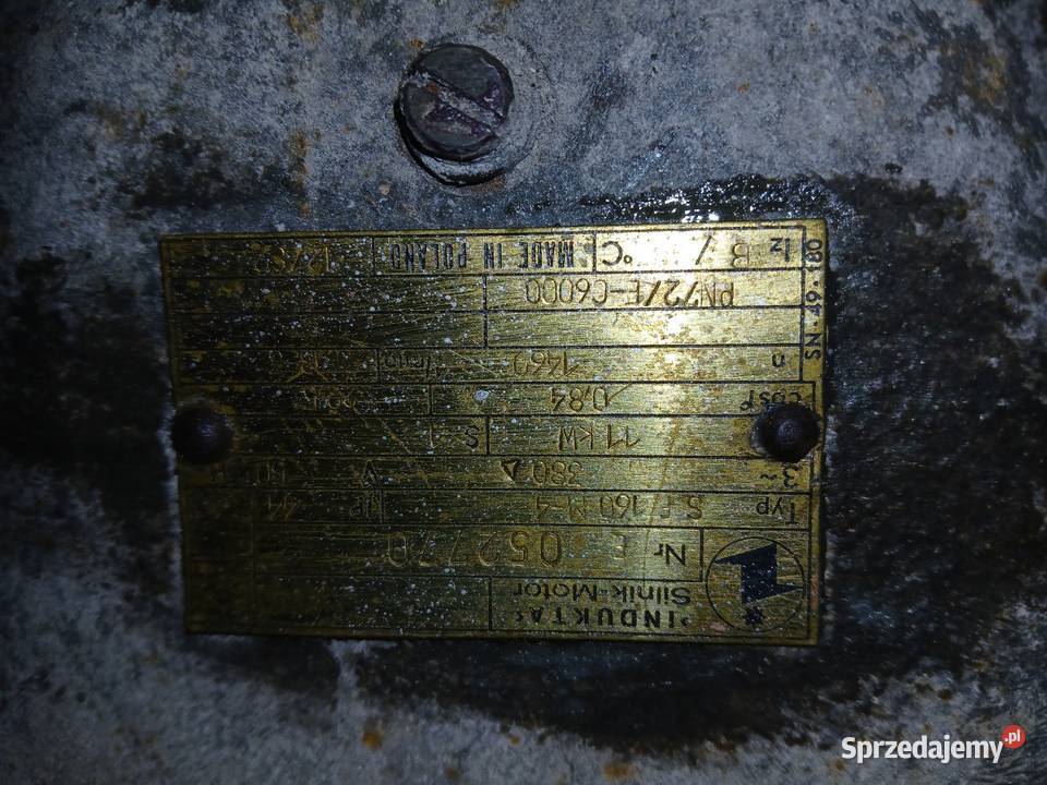Śrutownik 11 kW Stoczek Łukowski