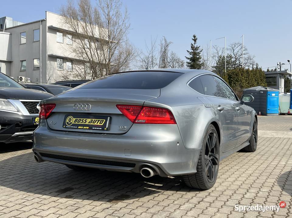 Audi A7 2014 gniazdo USB