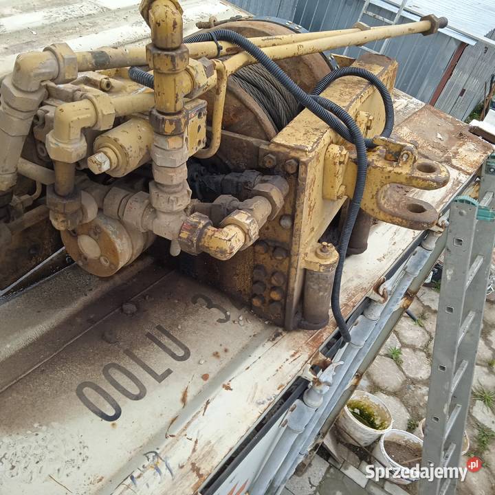 Sprzedam wyciągarkę hydrauliczną mazowieckie Wągrodno