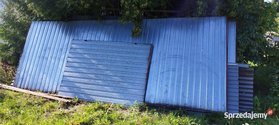 Garaż metalowy 3m x 5m x 210m Gruszczyn
