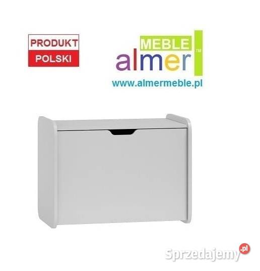 BIANCO N19 kufer skrzynia dziecka 80x50 w60 Ostrów Mazowiecka