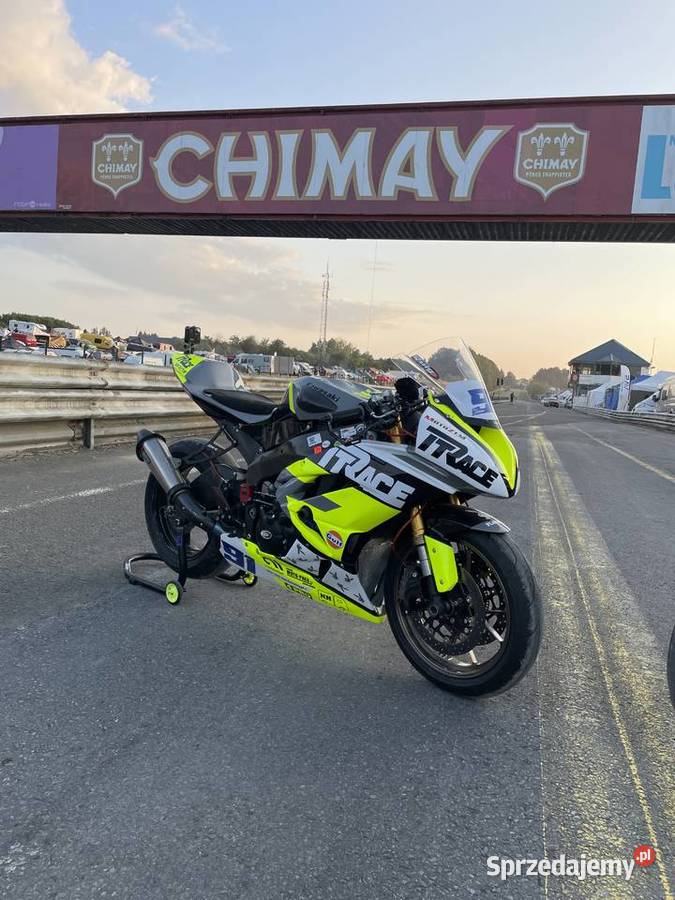 Kawasaki ZX6R wyścigi supersport dolnośląskie Kudowa-Zdrój sprzedam