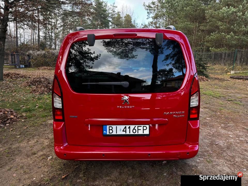 Peugeot Partner II 16 diesel BlueHDi 2016r Białystok