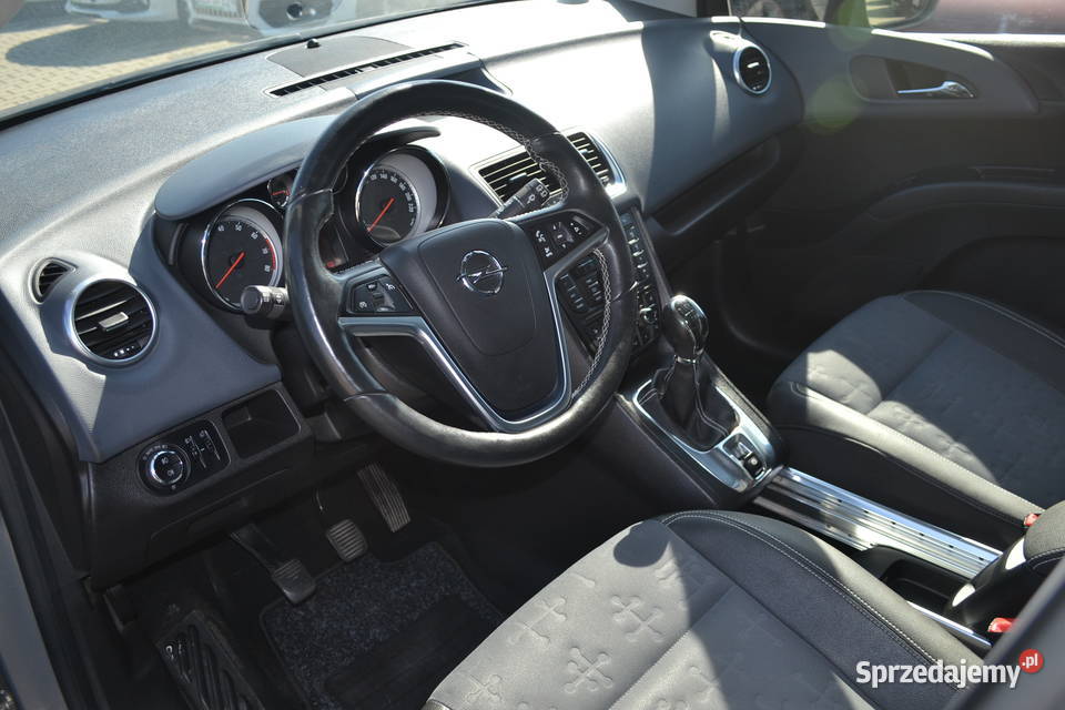 Opel Meriva z Niemiec OPŁACONY 73 Zgorzelec