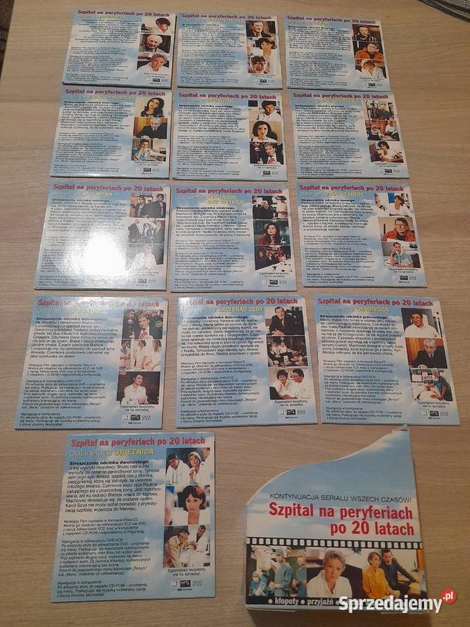 Szpital na peryferiach 20 latach filmy VCD Filmy Rudnik nad Sanem