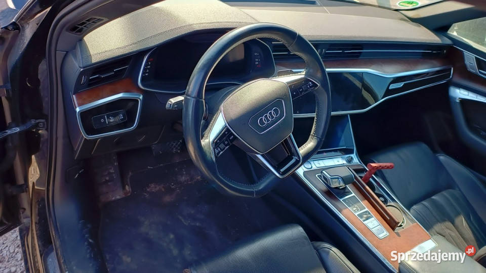 Audi A6 Avant Quattro 50 TDi Sport Tiptronic C8 Grójec