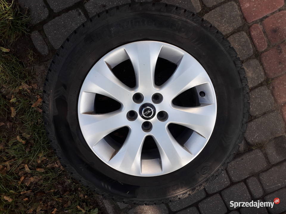 Koła zimowe Opel 5x105 R16 opony 21565 R16 Ostrołęka