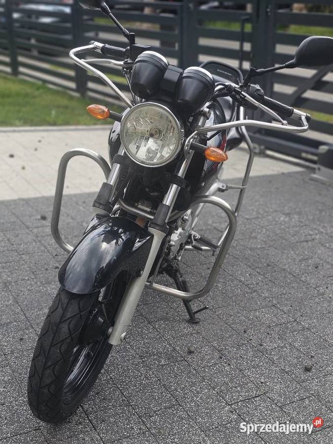 Yamaha YBR 250 idealny na pierwsze A2 Gmole Zabrze