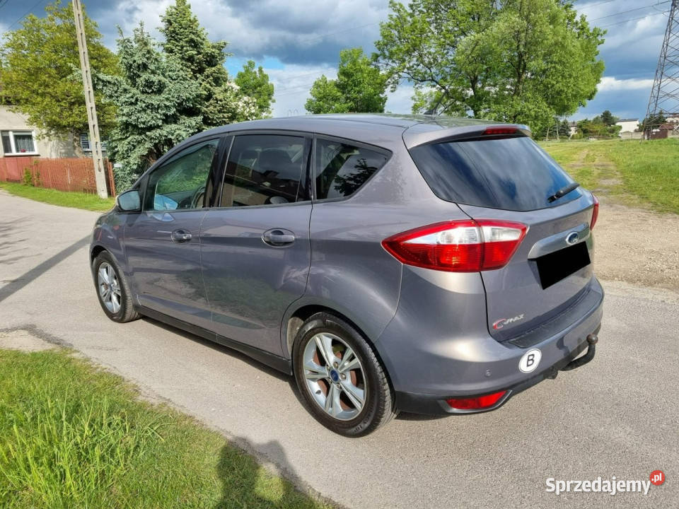 Ford C 16 TDCI 116 2x kpl Kół Klima Alu Tempomat immobilizer śląskie