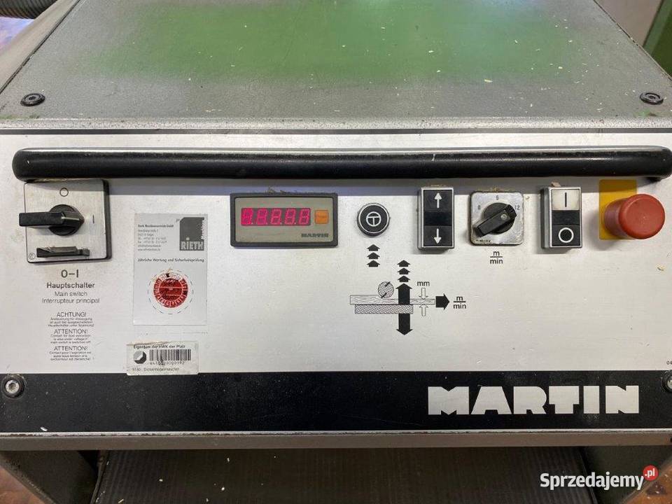 Grubościówka Martin T 44 Wejherowo