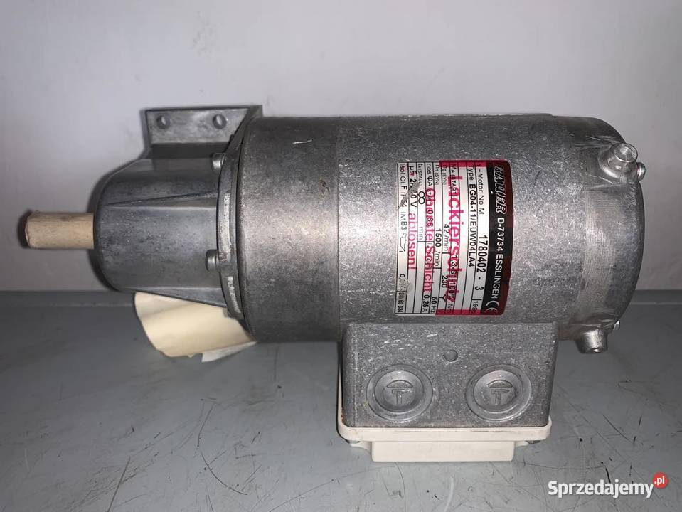 Bauer BG0411EUW04LA4 1780402 Gearmotor 57W 025A Warszawa