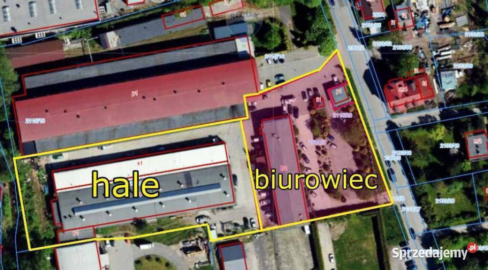 Budynek biurowosocjalny z mieszkaniem Bielsko-Biała