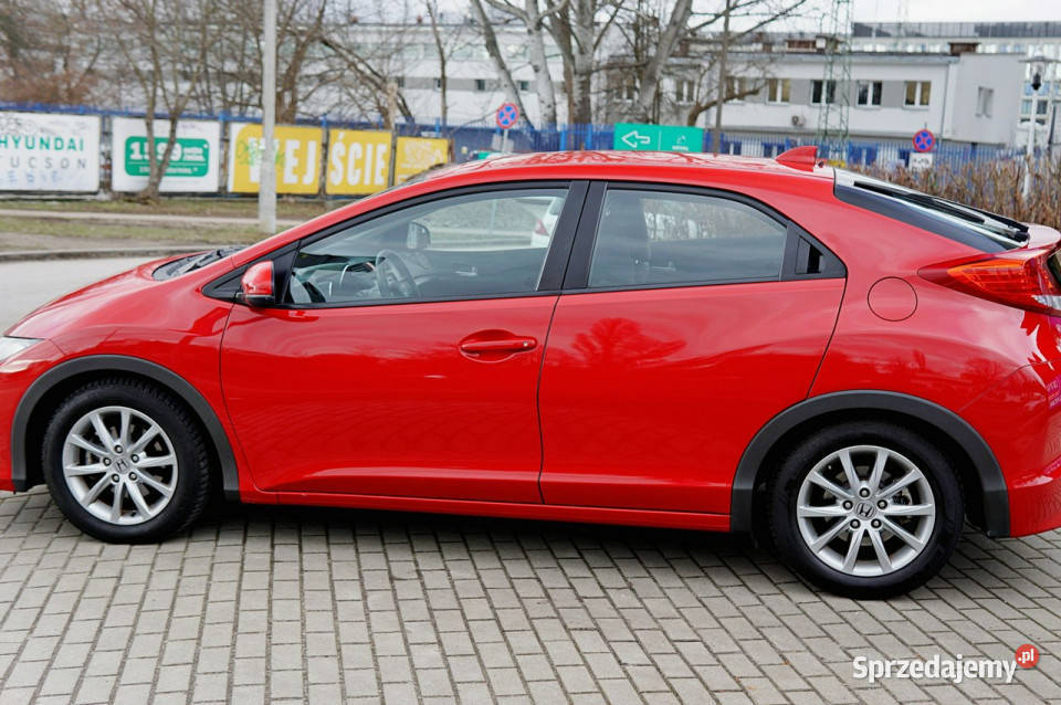 Honda Civic bezwypadkowa radio Pioneer 14 100 IX wspomaganie kierownicy Warszawa
