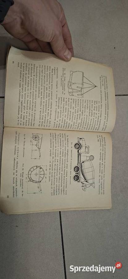 Betoniarz mostowy Poradnik robotnika Łęczyca